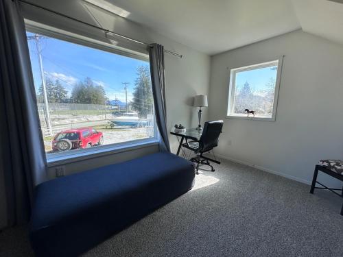 Texada Hunter Hiker friendly suite in Vananda (BC)