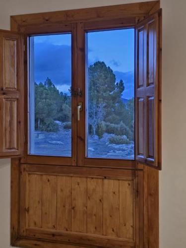 Habitación 2 camas, vistas a la montaña