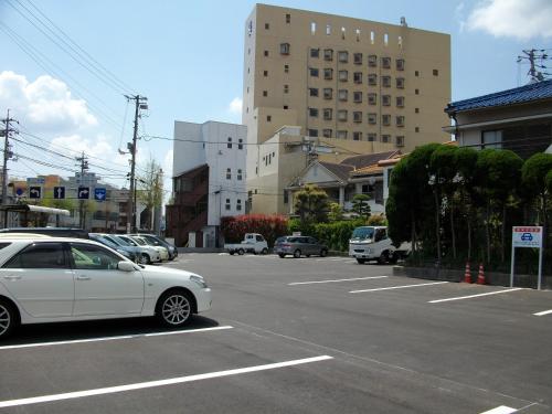Exterior view, Kokusai Hotel Yamaguchi in Yamaguchi