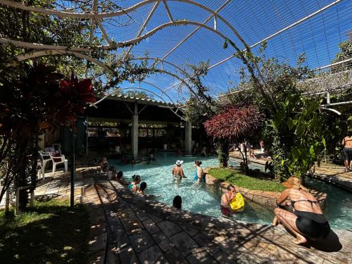 Piazza diRoma Acqua Park e Splash – khách sạn tại Parque Termas de Caldas