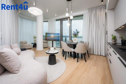 Lake Sky View Apartment by Rent4You – khách sạn tại Dajtki