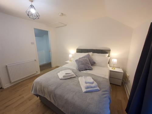 FLAT 2 Seven Cambrian Square First Floor Flat – khách sạn tại Newtown