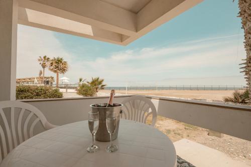 Balcony/terrace, Hotel Arica in Arica