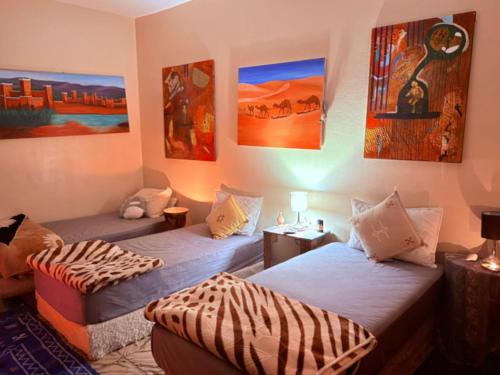 Hostel Laayoune Foum el-oued-El Marsa in Akhfennirr