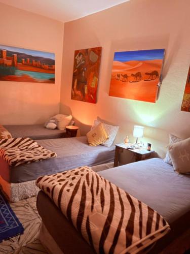 Hostel Laayoune Foum el-oued-El Marsa in Akhfennirr