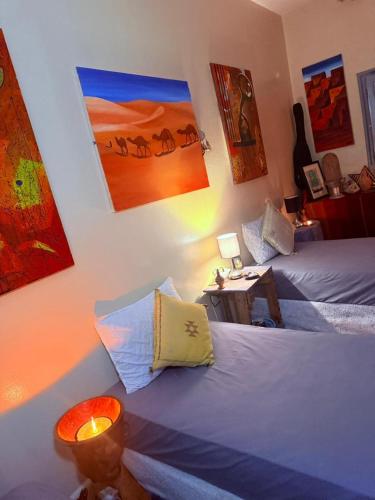Hostel Laayoune Foum el-oued-El Marsa in Akhfennirr