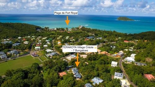 PROMO ! TERAKOTA Village Créole - Avec et sans Jacuzzis, proche de plage - Location saisonnière - Deshaies