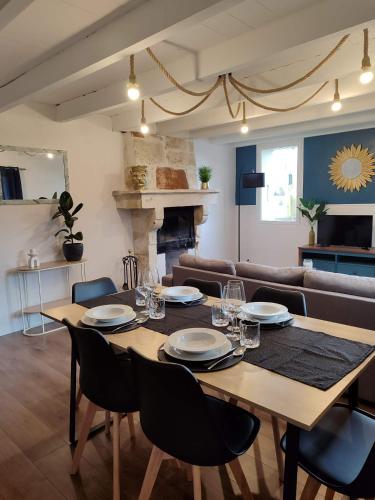 Iekārtas, Maison cosy à la campagne rénovée (Maison cosy a la campagne renovee) in Saint-Jean-d'Angely