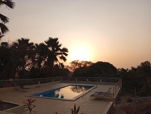 Nyantanto Eco Lodge in Gunjur