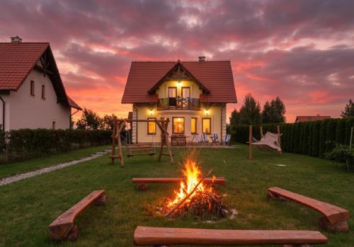Viesnīcas āriene, Jeziorowskie Wspomnienia in Kruklanki