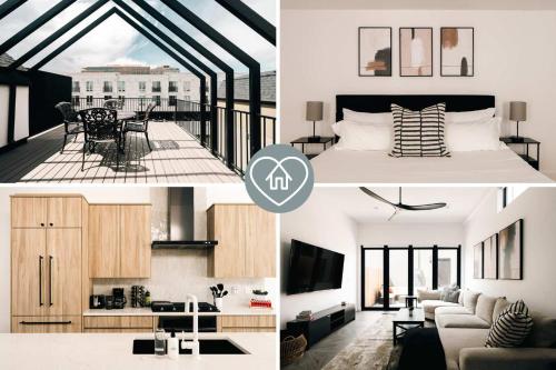 New Modern Luxe Stay - Roof Deck - Center of RiNo – khách sạn tại North Capitol Hill