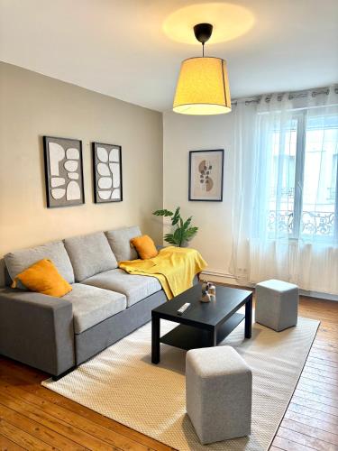 Appartement cosy pour 2-4 proche du Centre-Ville