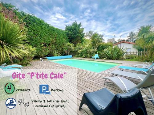 Maison Aquitaine "P'tite Cale"