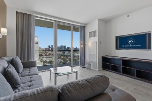 StripViewSuites Two-Bedroom Conjoined Suite at Palms Place, Las Vegas (fotografie 9)