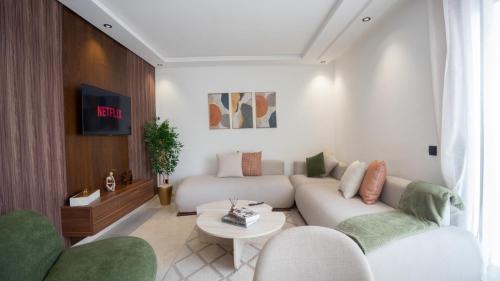 Studio Luxe Maarif WiFi Fibre, Netflix, Parking, Casablanca (foto 9)