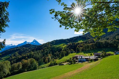 Vorderstiedler in Berchtesgaden, Deutschland