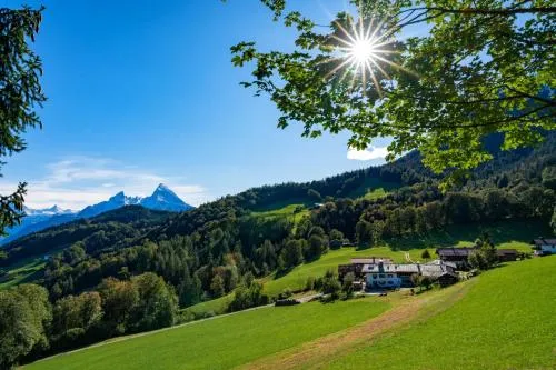 Vorderstiedler in Berchtesgaden, Deutschland