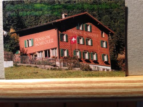 Casa Schuoler in Disentis, Schweiz