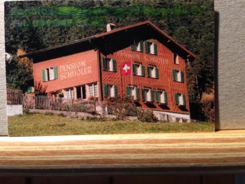  Casa Schuoler, Pension in Disentis bei Rabius