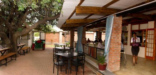 Restaurant, Casa Forno Country Hotel in Otjiwarongo
