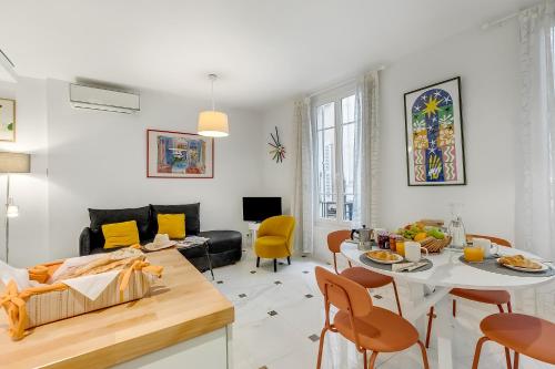 Appartement Picasso - Old Town Antibes - Happy Rentals