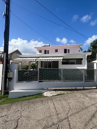 Appartement vue mer Chez Ti Louis - Grande Anse in Les Anses-d'Arlet