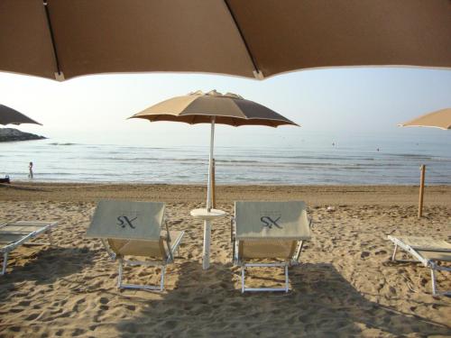 Hotel Villa Ginevra - 해변