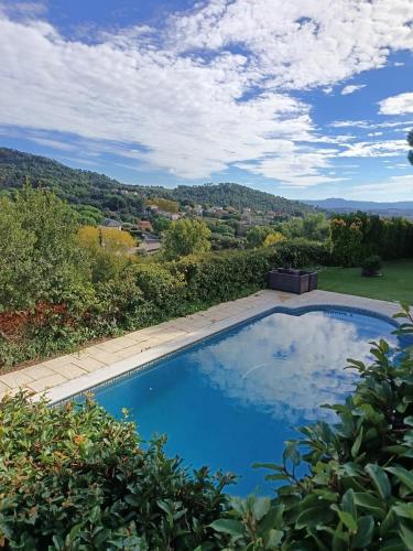 Skats, El Mirador de Can Barri BB Vistas Piscina y Desayuno Gourmet in Bigues i Riells
