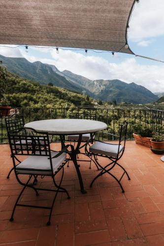 Erkély/terasz, Il Rosmarino in Casola in Lunigiana