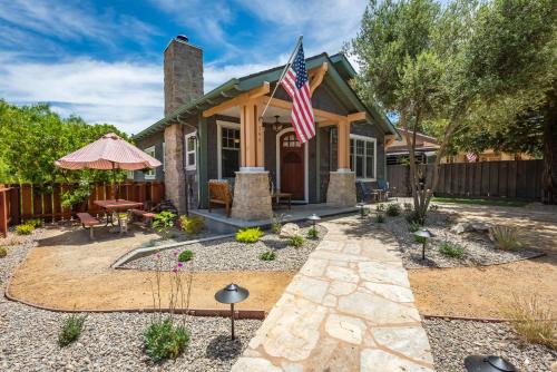 Crafty Oak House, Paso Robles