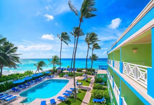 수영장, Dover Beach Hotel in 크라이스트처치