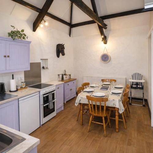 Abergwynant Farm Holidays with BBQ Hut Available To Hire 5