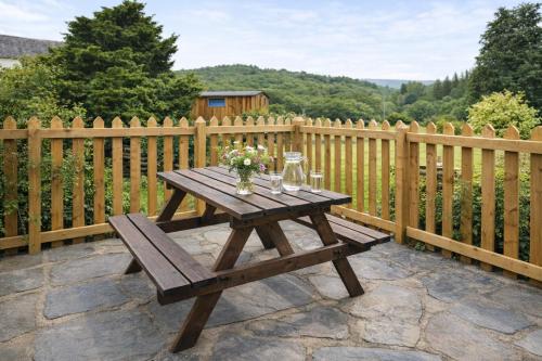 Abergwynant Farm Holidays with BBQ Hut Available To Hire 3