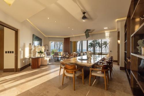 Exclusive Oceanfront Apartment Beach access in San Andrés Playa Encantada