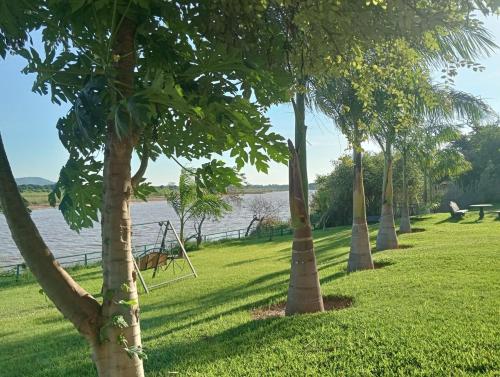 Cosy place along Zambezi River with Starlink Internet in Mafuta