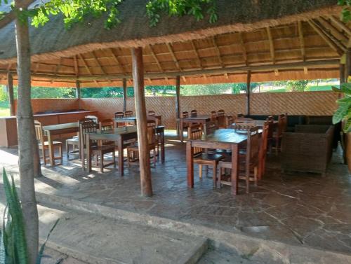 Cosy place along Zambezi River with Starlink Internet in Mafuta