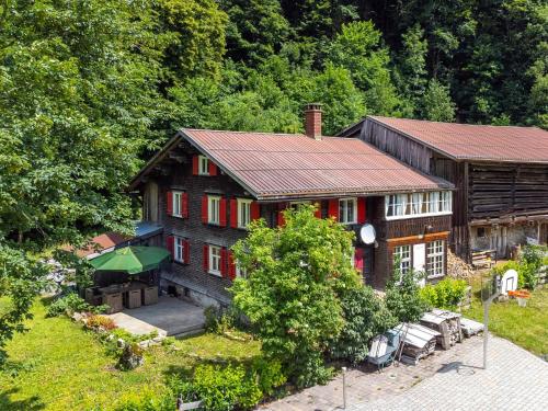 外部景觀, Waldhüsle (Waldhusle) in 華爾德岩阿爾堡