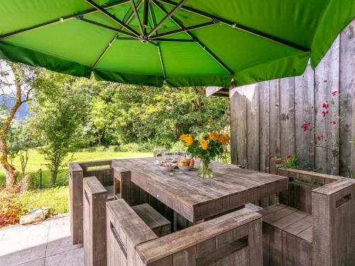 陽台/露台, Waldhüsle (Waldhusle) in 華爾德岩阿爾堡