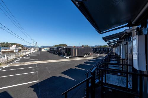 HOTEL R9 The Yard Kobayashihosono in Takaharu