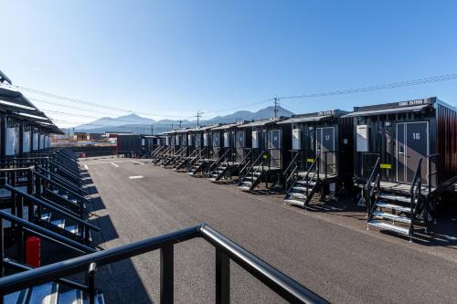 Exterior view, HOTEL R9 The Yard Kobayashihosono in Takaharu