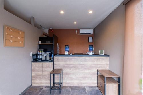 Lobby, HOTEL R9 The Yard Kobayashihosono in Takaharu