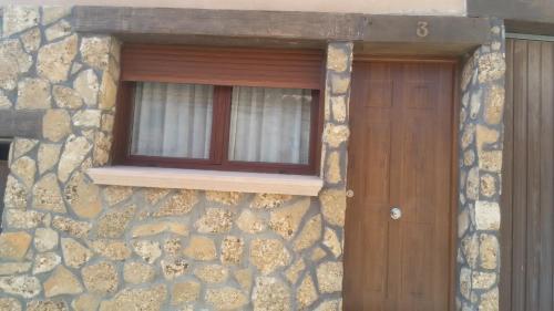 Viesnīcas āriene, Casa Rural El Olmo in Alobras
