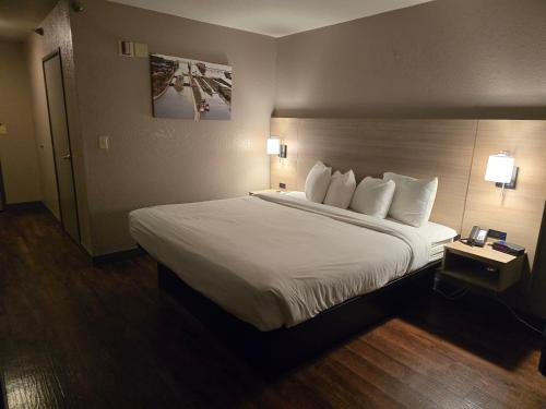 Baymont by Wyndham Sault Ste Marie MI Room Type - King Room with Roll-in Shower - Mobility Access/Non-Smoking