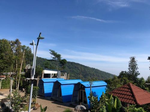 Bromo Camp House Room Type - Twin Room with Private Bathroom