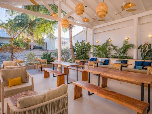 Biosphere Beach in 芭環礁