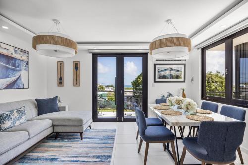 Casa Blue Laguna II |"Tropical Escape with Ocean Views I Steps to Bio Bay & Seven Seas I Guest Disco in Фахардо