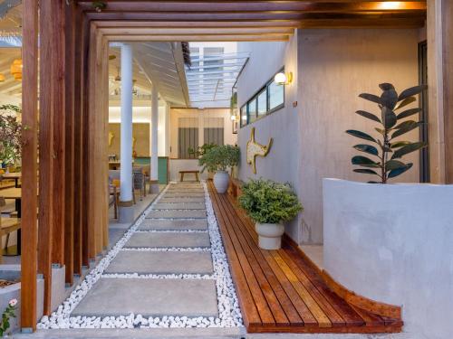 Biosphere Beach in 芭環礁