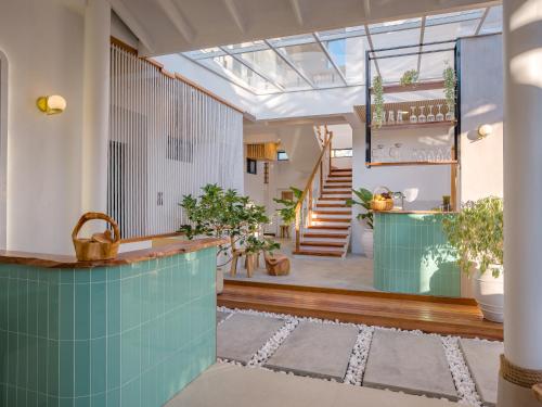 Biosphere Beach in 芭環礁