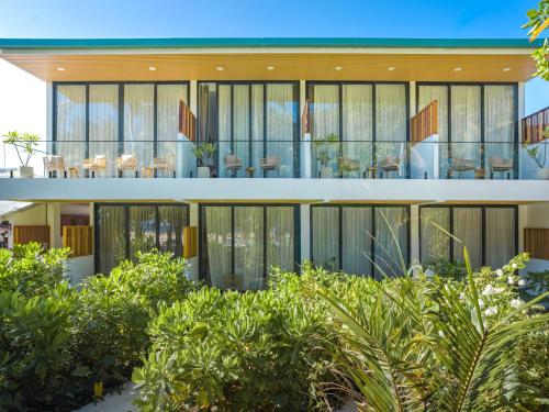 Biosphere Beach in 芭環礁