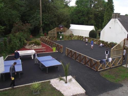 Mobil-home confortable avec terrasse à Bieuzy - API-1-52-1307 (Mobil-home confortable avec terrasse a Bieuzy - API-1-52-1307) in 普呂梅利歐